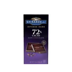 Ghirardelli Cacao/Dark Chocolate Chocolate Bar 3.5 oz