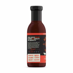Kosmos Q Peach Habanero BBQ Sauce 16.5 oz
