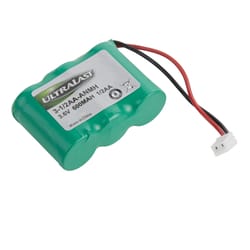 UltraLast Ni-Cad AA 3.6 V 0.6 mAh Cordless Phone Battery 3-1/2AA-ANMH 1 pk