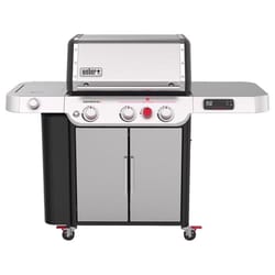 Weber Genesis SX-335 3 Burner Liquid Propane WiFi Grill Stainless Steel