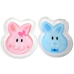 Chef Craft Assorted Plastic Bunny Plate