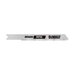 DeWalt 4 in. High Carbon Steel T-Shank Jig Saw Blade 8 TPI 5 pk