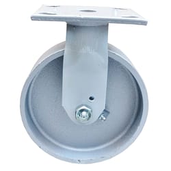 The Fairbanks Company 6 in. D Semi-Steel Rigid Caster 1200 lb 1 pk