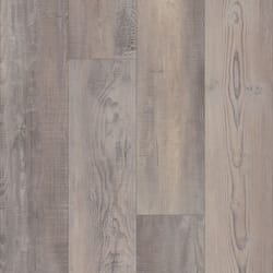 Shaw Floors .375 in. H X 1.73 in. W X 94 in. L Prefinished Gray Vinyl Floor Transition