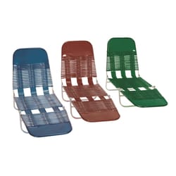 Living Accents Assorted Folding Chaise