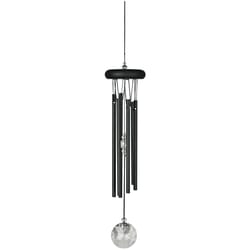 Woodstock Chimes Aluminum/Wood 16 in. Wind Chime
