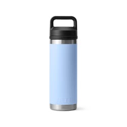 YETI Rambler 18 oz Big Sky Blue BPA Free Bottle with Chug Cap