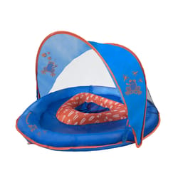 SwimSchool Assorted Polyester Inflatable SunShade Baby Float