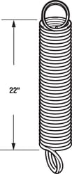 Prime-Line 25 in. L 150 lb Garage Door Extension Spring