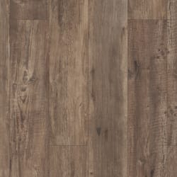 Shaw Floors .33 in. H X 1.77 in. W X 94 in. L Prefinished Brown Vinyl Multi Purpose Reducer