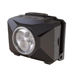 Ace 250 lm Black LED Head Lamp AAA Battery