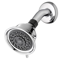 Waterpik Chrome 3 settings Showerhead 1.8 gpm