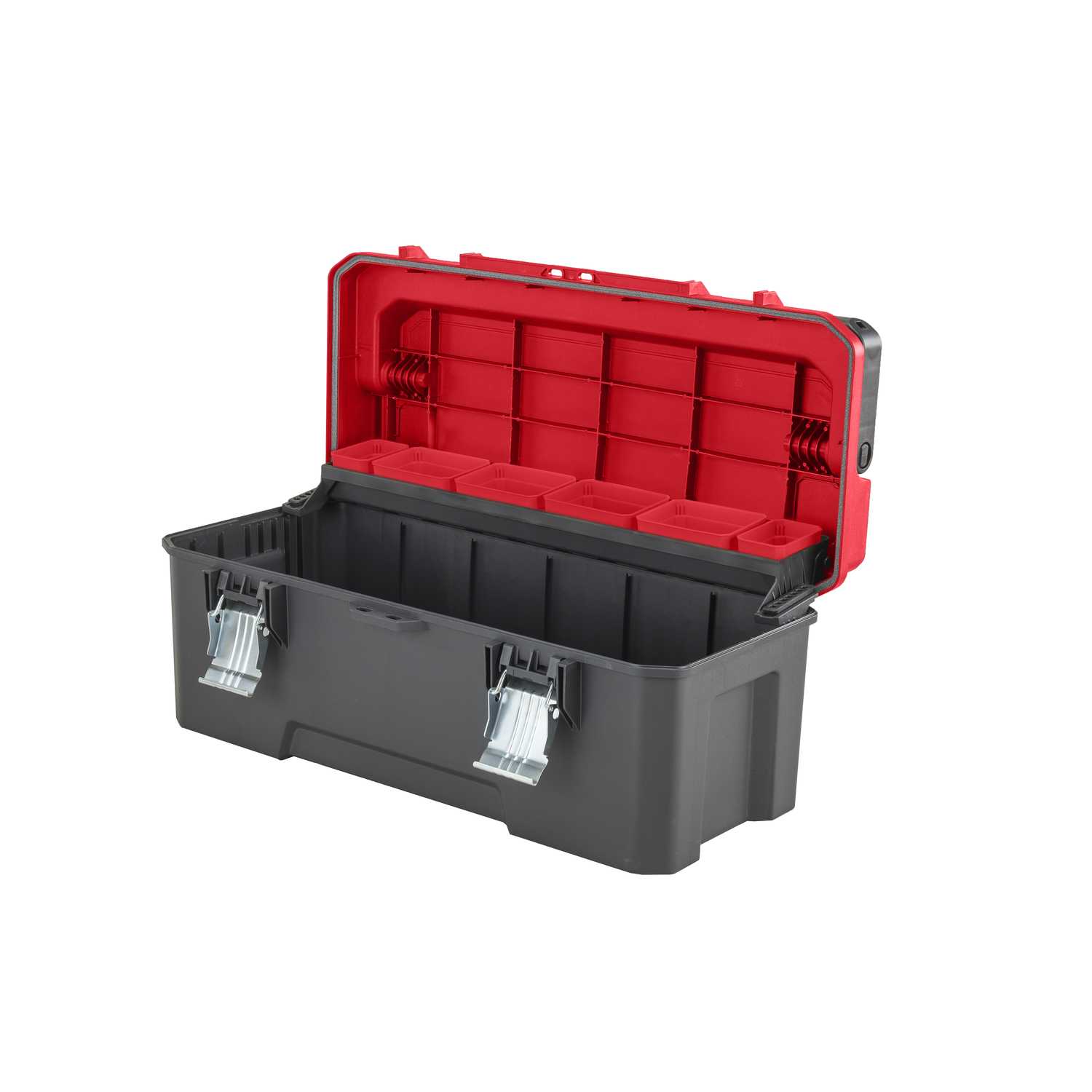 Craftsman 26 in. Plastic Professional Tool Box 11 in. W x 12 in. H