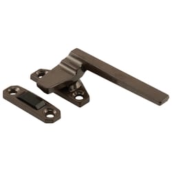 Prime-Line 3.5 in. L Die-Cast Bronze Zinc Right Casement Locking Handle 1 pk
