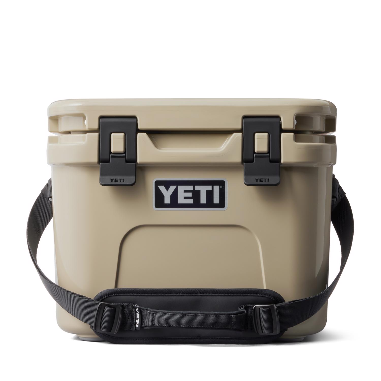YETI Roadie 15 Tan 15 qt Hard Cooler