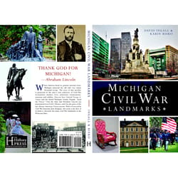 Arcadia Publishing Michigan Civil War Landmarks History Book