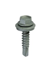 Teks No. 12 X 2 in. L Hex Hex Washer Head Roofing Screws 50 pk