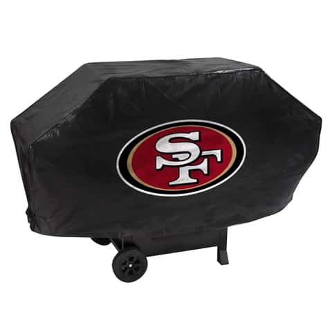 Rico NFL Black San Francisco 49ers Grill Cover For Universal Ace