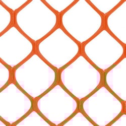 Tenax Sentry Secura 4 ft. H X 100 ft. L Polyethylene Safety Fence Orange