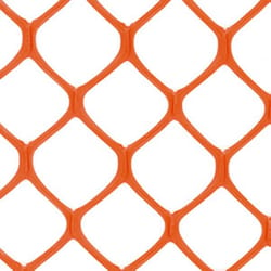 Tenax Sentry Secura 4 ft. H X 100 ft. L Polyethylene Safety Fence Orange