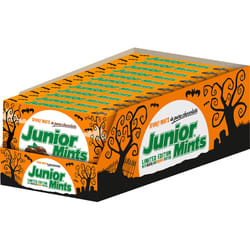 Tootsie Roll Spooky Junior Mints Mint Chocolate Candies 3.5 oz