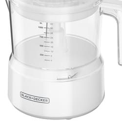 Black+Decker White Plastic Juicer 32 oz