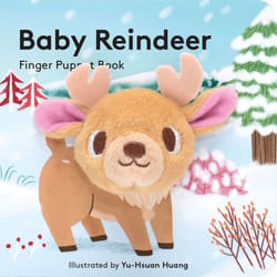 Chronicle Books Baby Reindeer Finger Puppet Board Book