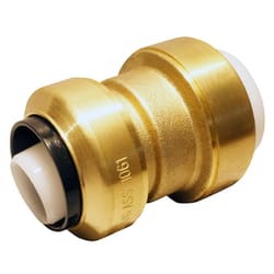 Apollo Tectite Push to Connect 1 in. PTC in to X 1 in. D PTC Brass Coupling