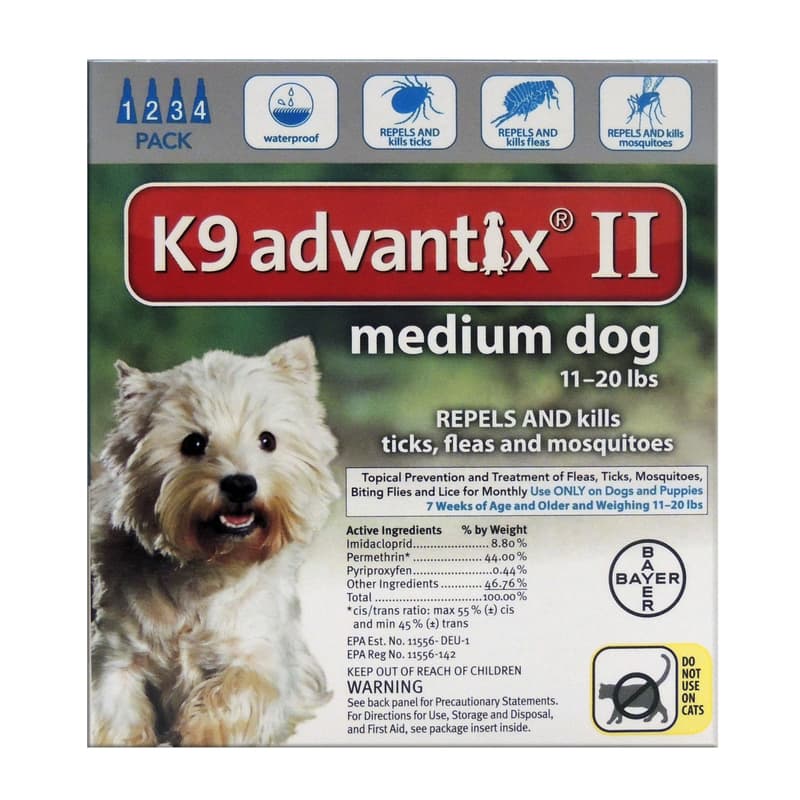 bayer k9 advantix ii