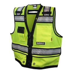 DeWalt Reflective Surveyor Vest Green XL