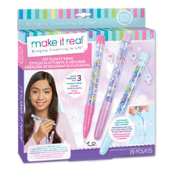 Make It Real DIY Floaty Assorted Glitter Pen 1 pk