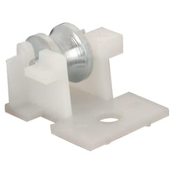 Prime-Line White Steel Center Single-Arm Casement Window Roller For Ador Hilite