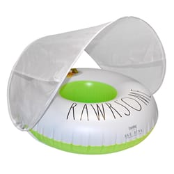 CocoNut Float Rae Dunn Multicolored Vinyl Inflatable Rawrsome Baby Float