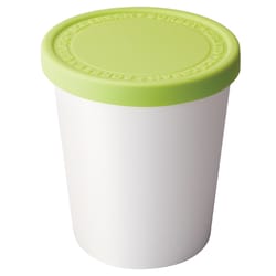 Tovolo Pistachio Plastic/Silicone Ice Cream Tubs 1 qt