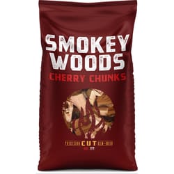 Smokey Woods All Natural Cherry Wood Smoking Chunks 350 cu in