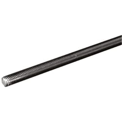 Boltmaster 10-24 in. D X 36 in. L Steel Threaded Rod