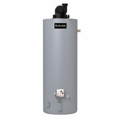 Reliance High-Recovery Power Vent 40 gal 50,000 BTU Propane Water Heater