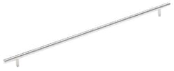 Amerock Bar Cabinet Pull Stainless Steel 1 pk