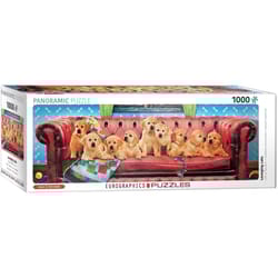 Eurographics Lounging Labs Jigsaw Puzzle Multicolored 1000 pc