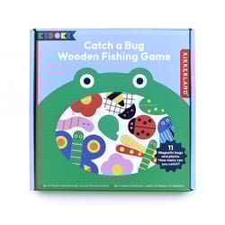 Kikkerland Kidoki Catch a Bug Fishing Game Multicolored