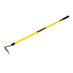 Structron S800 SuperDuty Steel Garden Hoe 60 in. Fiberglass Handle