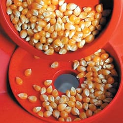 Nostalgia Red 12 cups Air Popcorn Maker