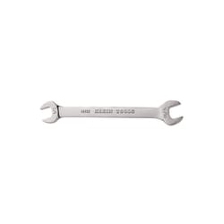 Klein Tools 1/2 in. X 9/16 in. SAE Open End Wrench 7 in. L 1 pc