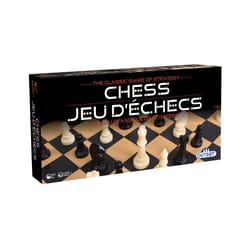 Outset Media Chess Game Cream/Black 33 pc