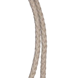 Koch 7/32 in. D X 200 ft. L Natural Diamond Braided Cotton Clothesline Rope