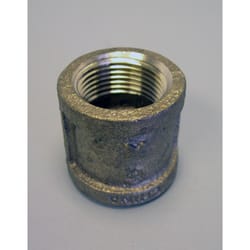 Campbell 2 in. FPT 2 in. D FPT Brass Coupling