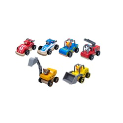 Hape Wild Riders Vehicle Set Multicolored