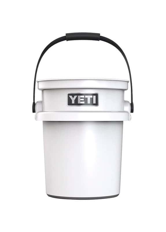 YETI LoadOut 5 gal. Bucket White Ace Hardware