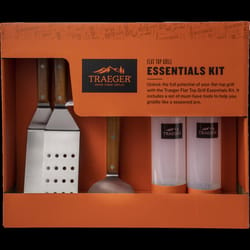Traeger Essential Plastic/Stainless Steel Grill Accessory Bundle 15.35 in. L X 18.66 in. W