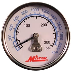 Milton Pressure Gauge 1/4 in. 1 pc